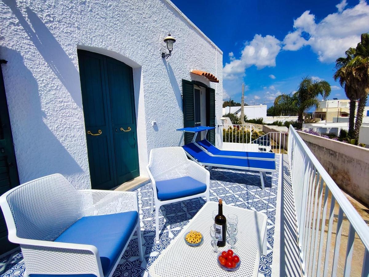 La Caura Di Casa Camilla Journey Apartment Marina Serra Exterior photo