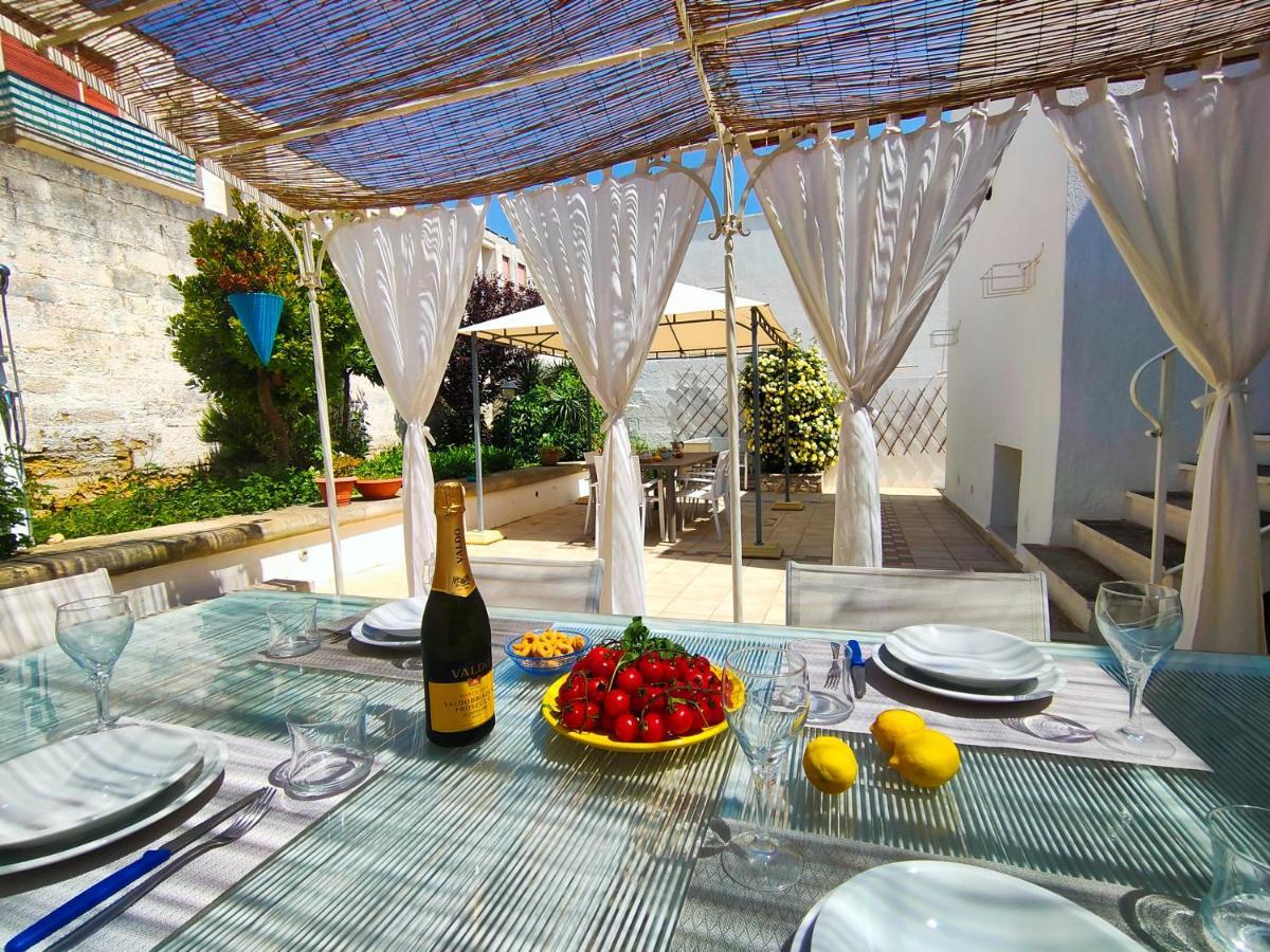 La Caura Di Casa Camilla Journey Apartment Marina Serra Exterior photo