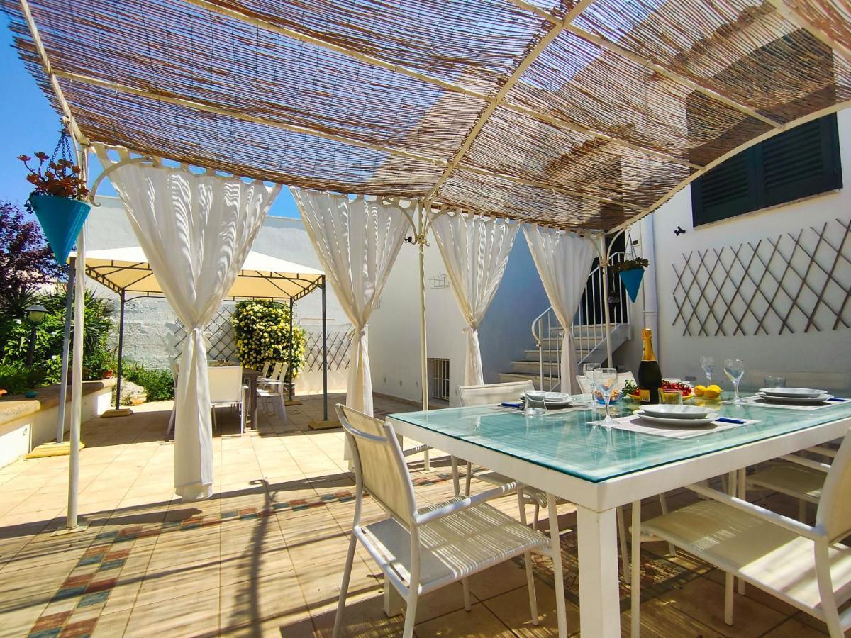 La Caura Di Casa Camilla Journey Apartment Marina Serra Exterior photo