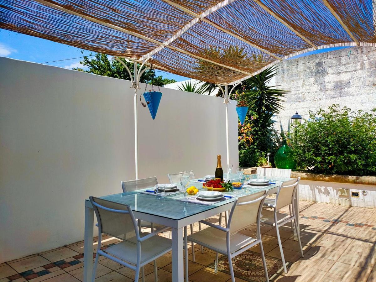 La Caura Di Casa Camilla Journey Apartment Marina Serra Exterior photo