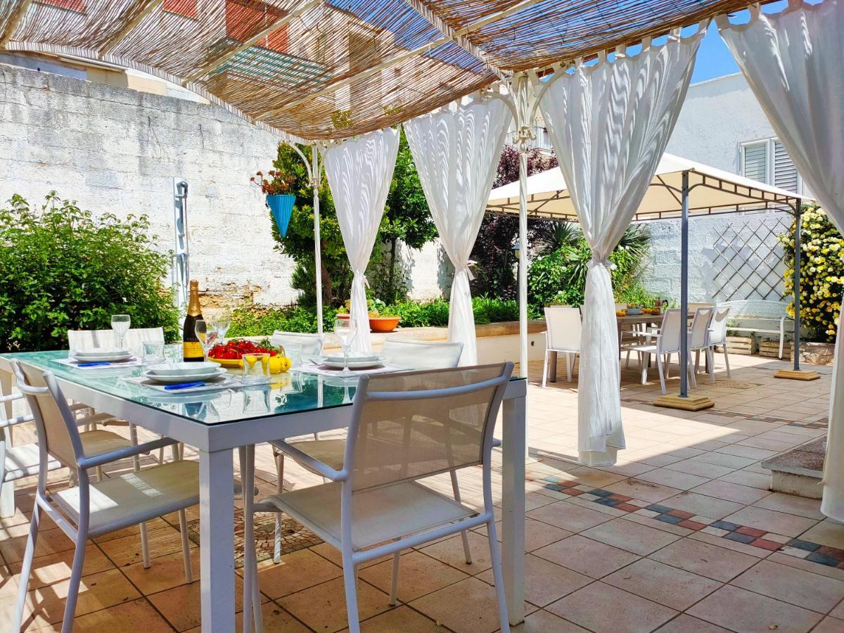La Caura Di Casa Camilla Journey Apartment Marina Serra Exterior photo